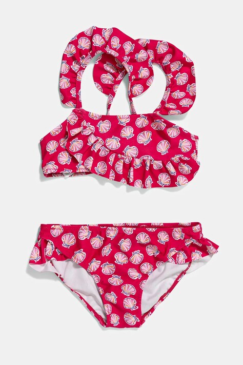 Mayoral costum de baie pentru copii din două piese culoarea roz, 3714