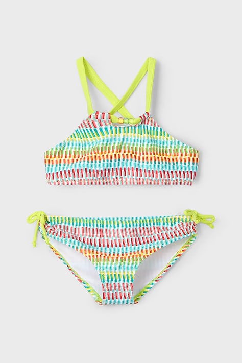 Mayoral costum de baie pentru copii din două piese culoarea verde, 3715