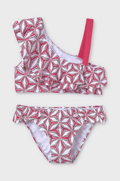 Mayoral costum de baie pentru copii din două piese culoarea roz, 6767