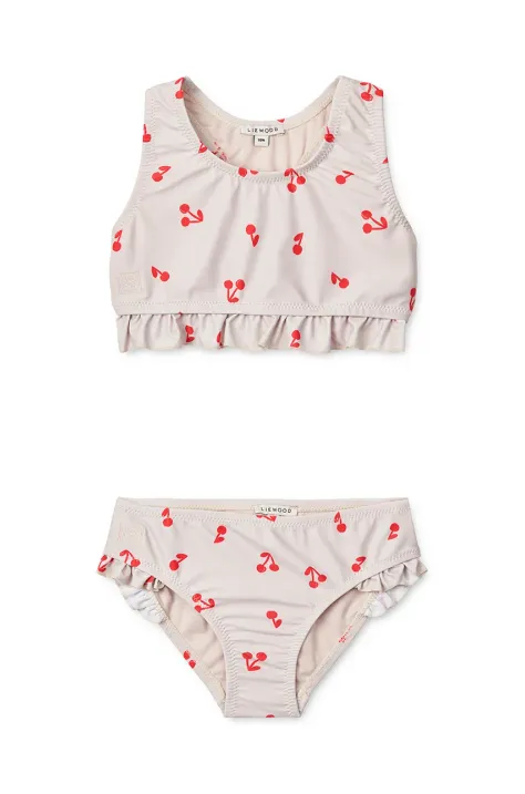 Παιδικό μαγιό δύο τεμαχίων Liewood Bellamy Bikini Set χρώμα: μπεζ, LW19755