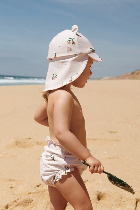 Koupací kalhotky pro miminka Liewood Manilla Baby Swim Pants béžová barva, LW19866
