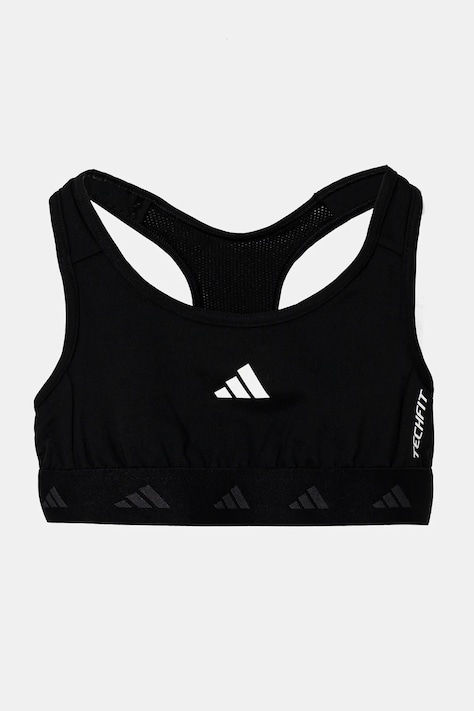 Παιδικό σουτιέν adidas χρώμα: μαύρο, IY0105