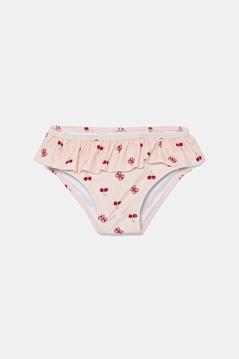 Guess slip de baie pentru bebeluși culoarea portocaliu, A5GZ01 MC052