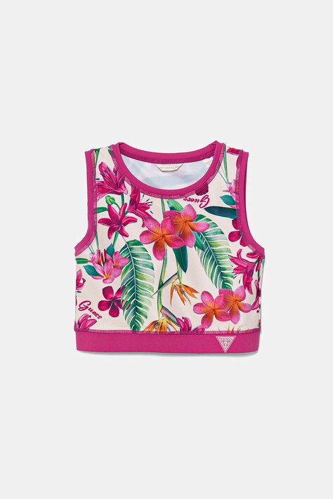 Детски спортен сутиен Guess в розово J5GI35 MC01P