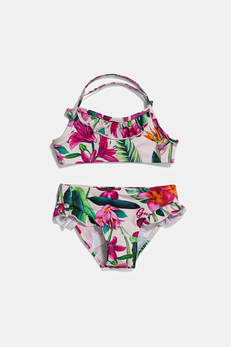 Guess costum de baie pentru copii din două piese culoarea roz, J5GZ49 MC052