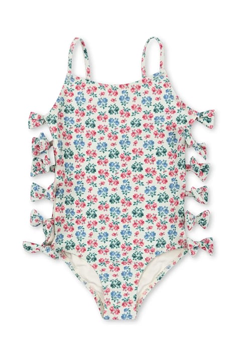 Konges Sløjd jednoczęściowy strój kąpielowy dziecięcy EDITH SWIMSUIT GRS kolor zielony KS102686