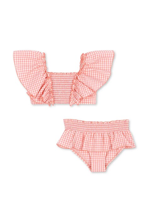 Детский раздельный купальник Konges Sløjd FRESIA BIKINI цвет розовый KS102503