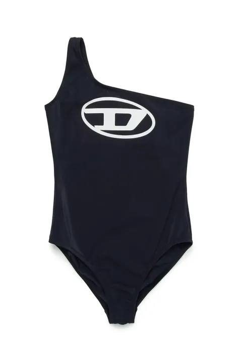 Enodelne otroške kopalke Diesel MUNNYX SWIMSUIT črna barva, J02298