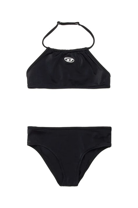 Diesel costum de baie pentru copii din două piese MLEAX SWIMSUIT culoarea negru, J02299