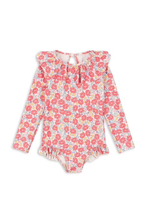 Детский слитный купальник Konges Sløjd MANUCA LS SWIMSUIT GRS цвет розовый KS103263