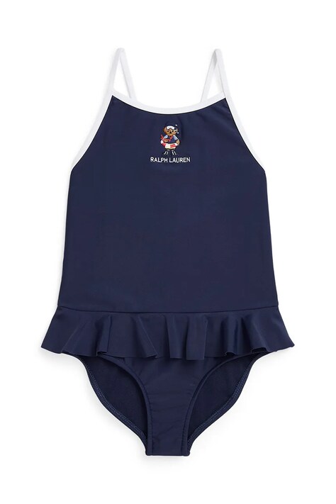 Ολόσωμο παιδικό μαγιό Polo Ralph Lauren χρώμα: ναυτικό μπλε, 312964871001
