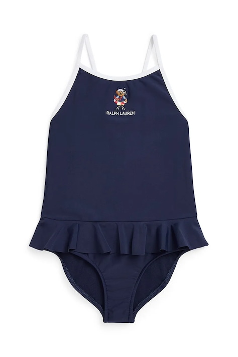 Детский слитный купальник Polo Ralph Lauren цвет синий 312964871001