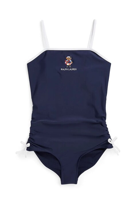 Ολόσωμο παιδικό μαγιό Polo Ralph Lauren χρώμα: ναυτικό μπλε, 313964873001