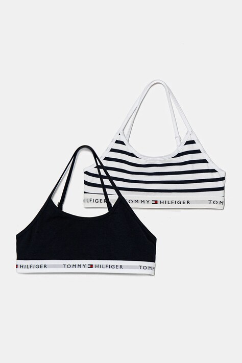Παιδικό σουτιέν Tommy Hilfiger χρώμα: ναυτικό μπλε, UG0UG00755