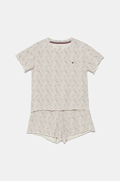 Dětské pyžamo Tommy Hilfiger 2-pack růžová barva, UG0UG00783