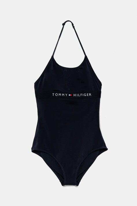Ολόσωμο παιδικό μαγιό Tommy Hilfiger χρώμα: ναυτικό μπλε, UG0UG00800
