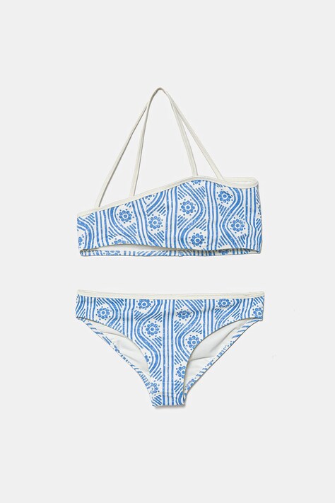 Tommy Hilfiger costum de baie pentru copii din două piese UG0UG00801