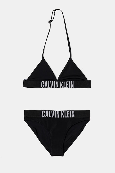 Dvoudílné dětské plavky Calvin Klein Jeans černá barva, KY0KY00090