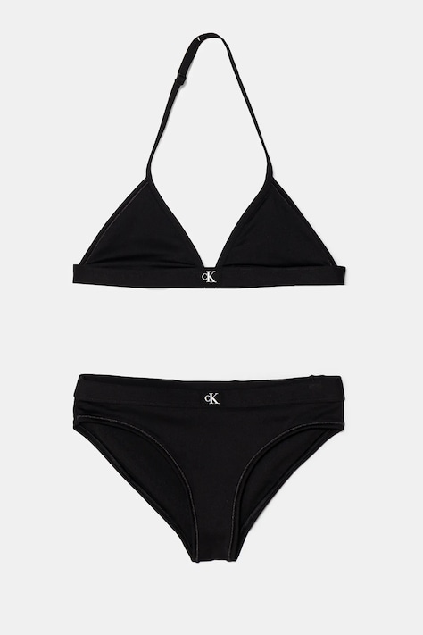 Calvin Klein Jeans kétrészes fürdőruha fekete, KY0KY00092