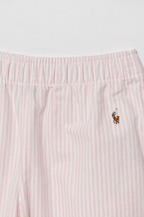 Дитяча бавовняна піжама Polo Ralph Lauren 2-pack — фото 3