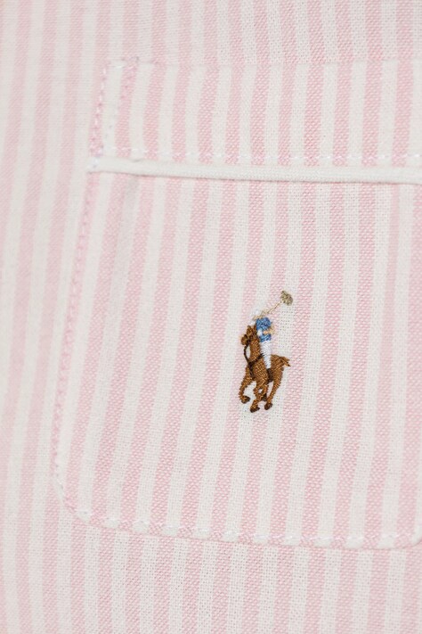 Дитяча бавовняна піжама Polo Ralph Lauren 2-pack — фото 4