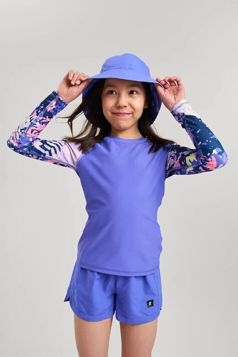 Reima szorty kąpielowe dziecięce Nauru kolor fioletowy 5200158C