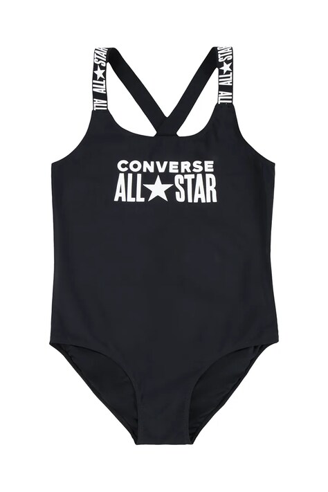 Детский цельный купальник Converse цвет чёрный 1CD456