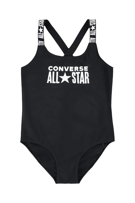 Детский слитный купальник Converse цвет чёрный 3CD456