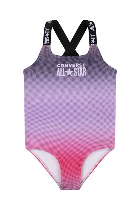 Детский слитный купальник Converse цвет фиолетовый 4CD418