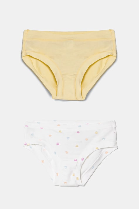 Dječje gaćice United Colors of Benetton 2-pack boja: bijela, 33R00S02H