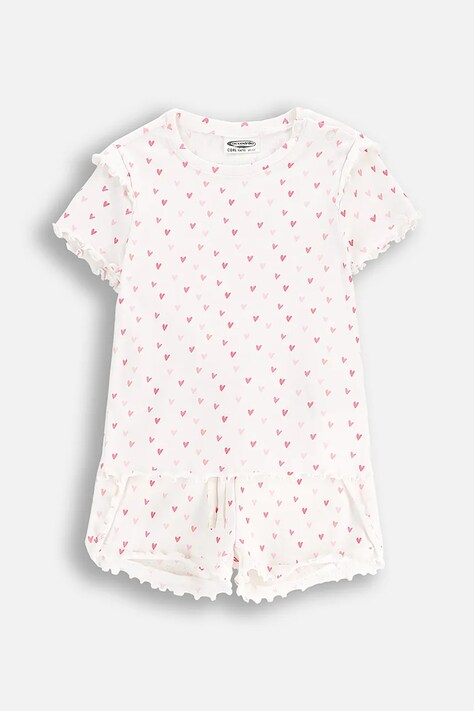 Dětské pyžamo Coccodrillo béžová barva, PYJAMAS