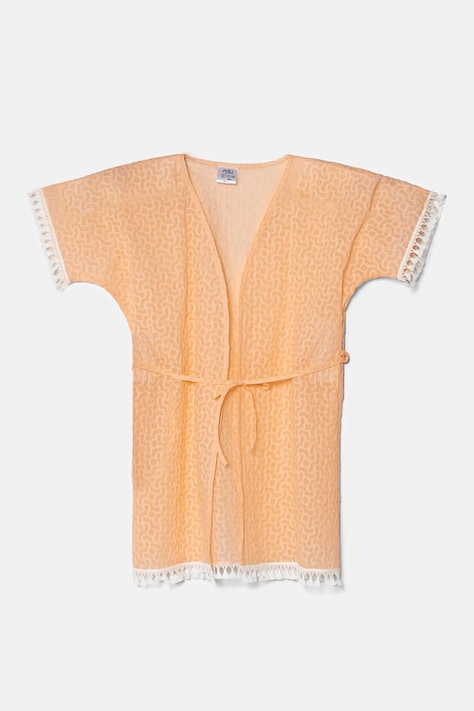 Jamiks gyerek strand köpeny KESIA narancssárga, JLH165