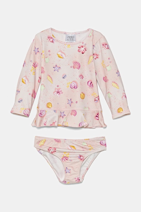 Jamiks costum de baie copii NELLI I culoarea bej, JLH091