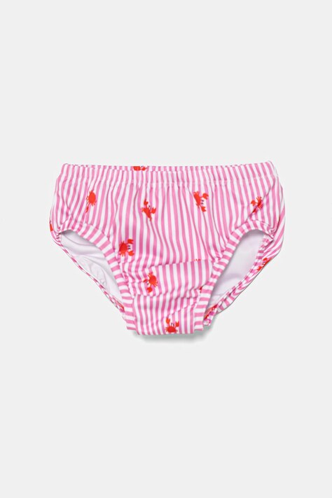 United Colors of Benetton slip de baie pentru bebeluși culoarea roz, 3IGW0S02P