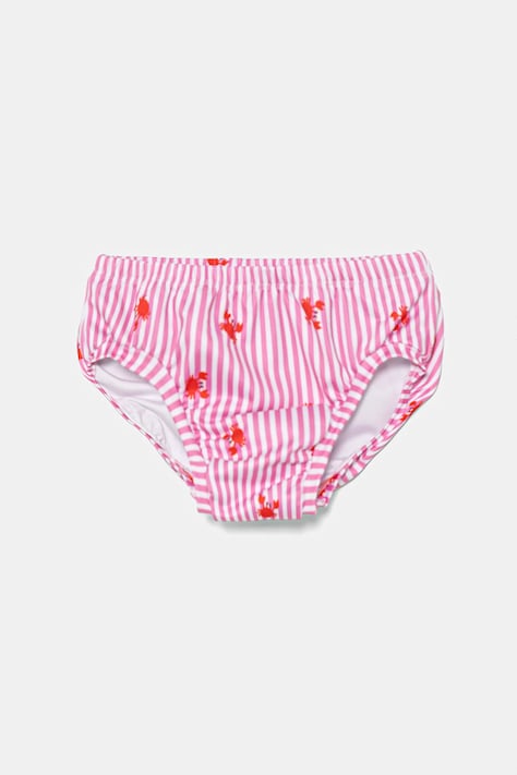 United Colors of Benetton Slip de baie pentru bebeluși culoarea roz, 3IGW0S02P