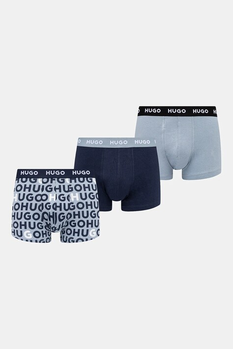 HUGO boxeri 3-pack barbati, culoarea negru, 50532550