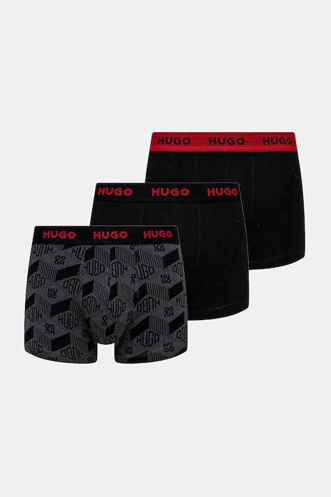 HUGO bokserki 3-pack męskie kolor multicolor 50532550
