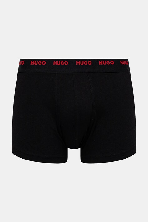 HUGO боксери чоловічі TRUNK FIVE PACK 5-пак — SS25-BIM005, темно-синій — фото 5