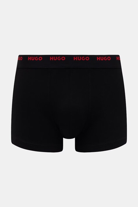 HUGO боксери чоловічі TRUNK FIVE PACK 5 шт — SS25-BIM005, сірий — фото 2