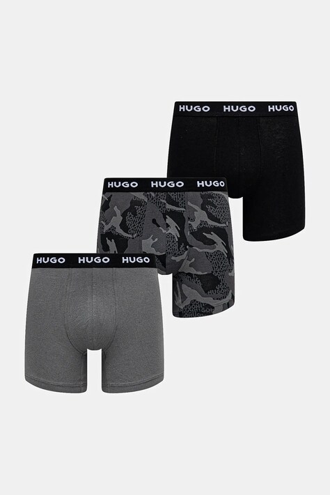 Μποξεράκια HUGO 3-pack χρώμα: πολύχρωμο, 50532559