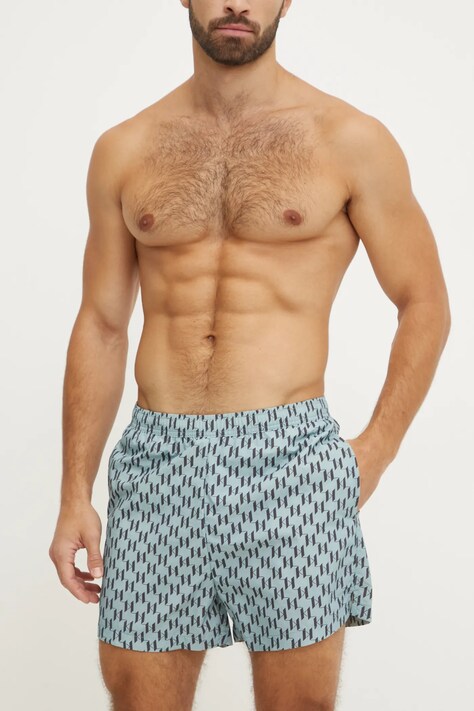 Купальные шорты Karl Lagerfeld цвет серый A1M46061