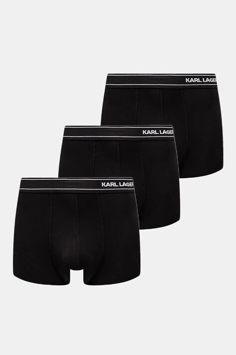 Боксерки Karl Lagerfeld (3 чифта) в черно A1M47084