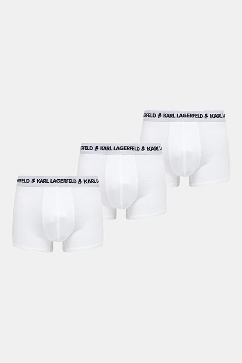 Karl Lagerfeld boxeralsó 3 db fehér, férfi, A1M47151