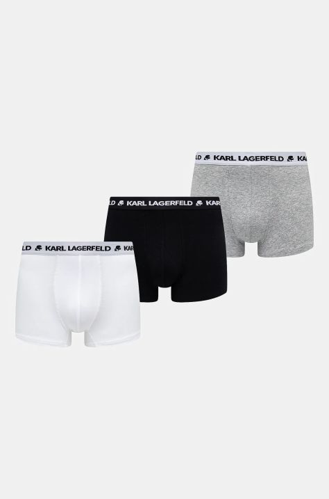 Karl Lagerfeld boxer pacco da 3 uomo A1M47151