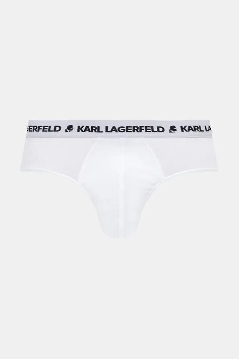 Сліпи Karl Lagerfeld 3-pack — SS25-BIM01N, білий — фото 4