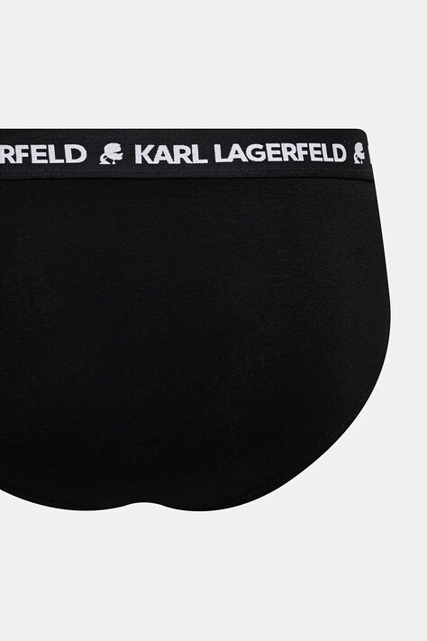 Сліпи Karl Lagerfeld 3-pack — SS25-BIM01N, чорний — фото 5
