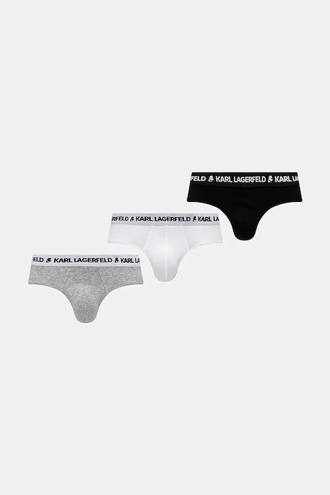 Karl Lagerfeld slipy 3-pack męskie kolor multicolor A1M47152