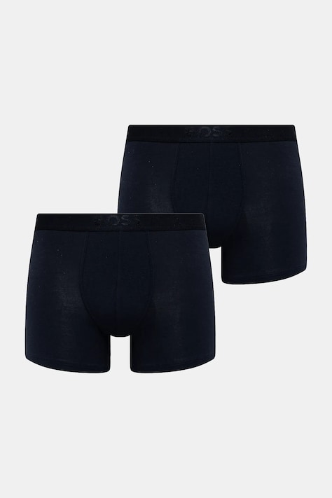 Μποξεράκια BOSS BoxerBr 2P UltraSoft 2-pack χρώμα: μαύρο, 50475677