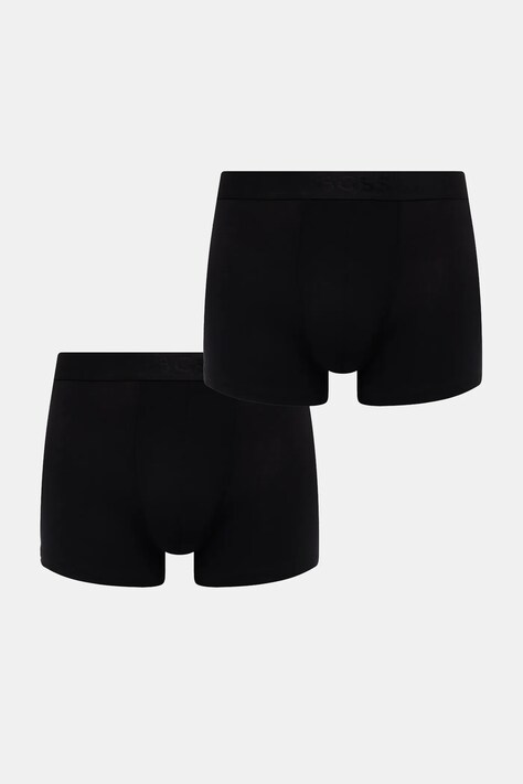 BOSS boxeri 2-pack barbati, culoarea negru, 50475677