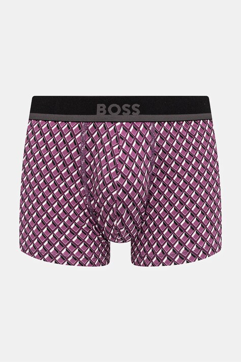 Боксеры BOSS мужские цвет фиолетовый 50531380